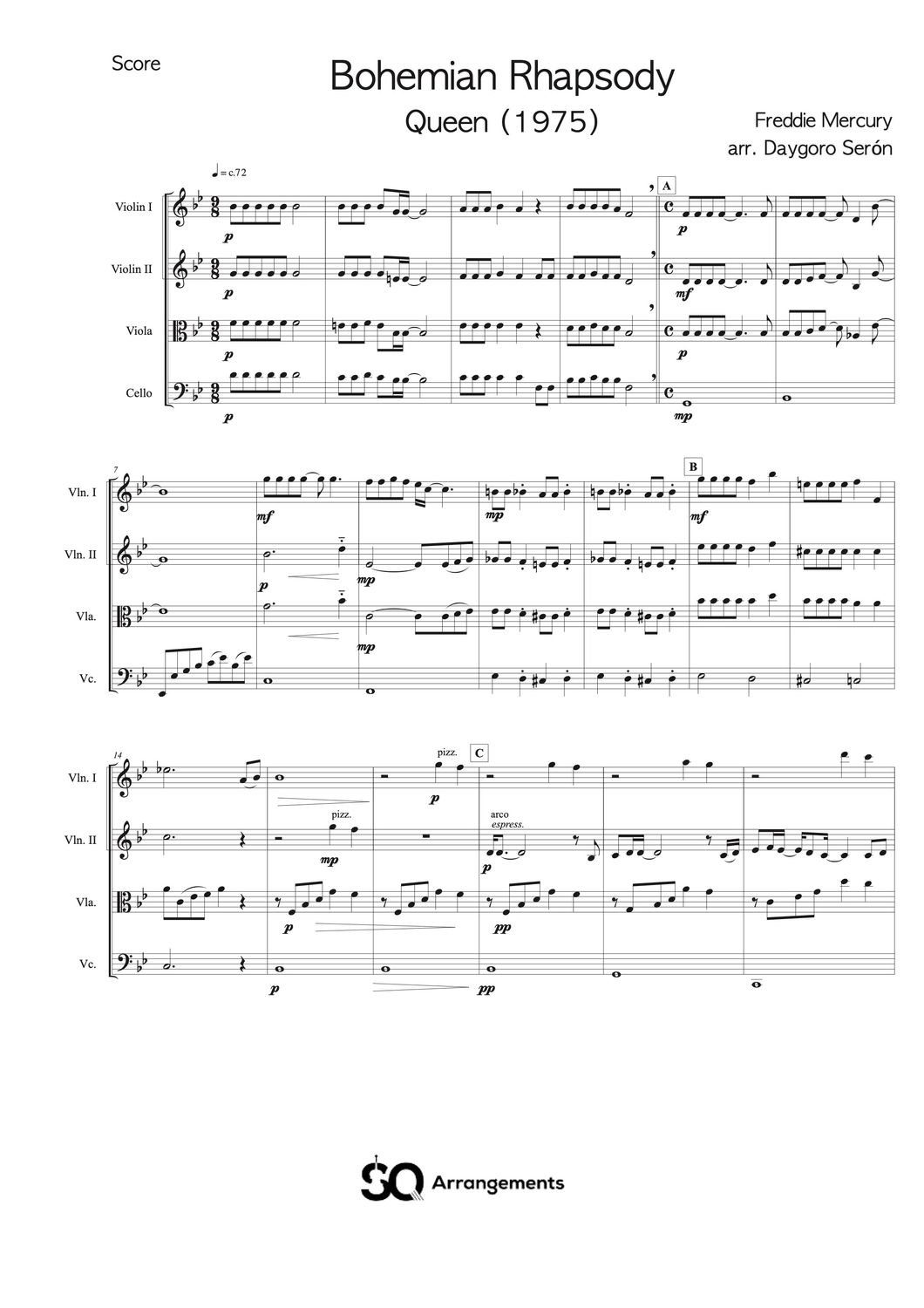 Bohemian Rhapsody - Queen