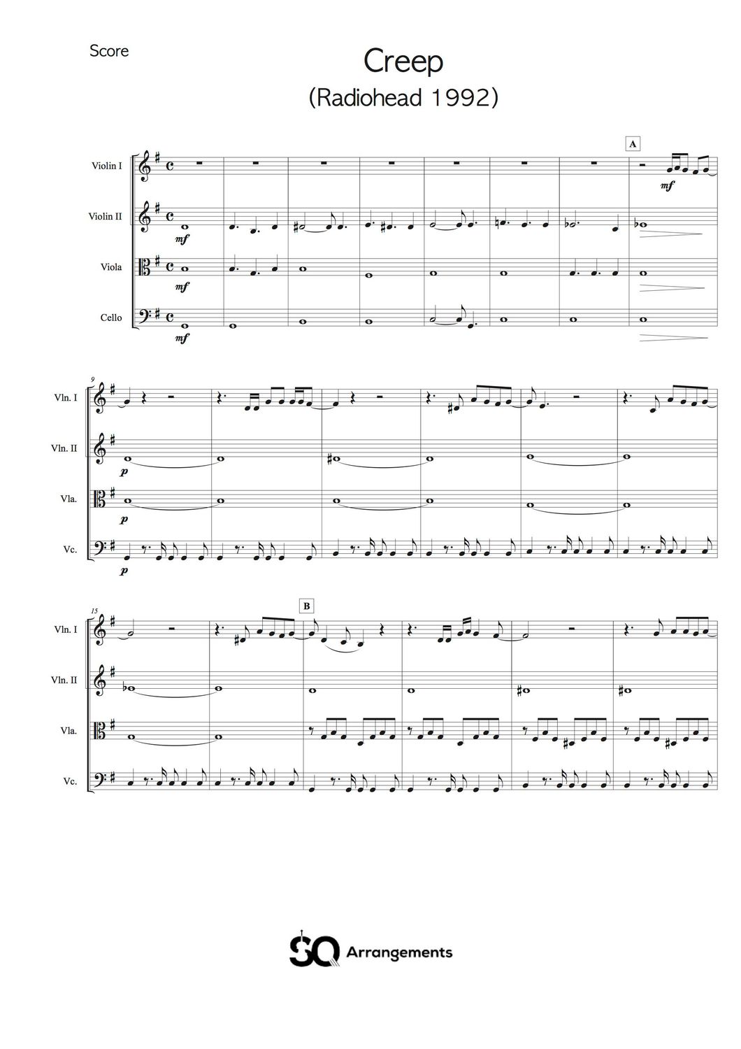 Creep - Radiohead