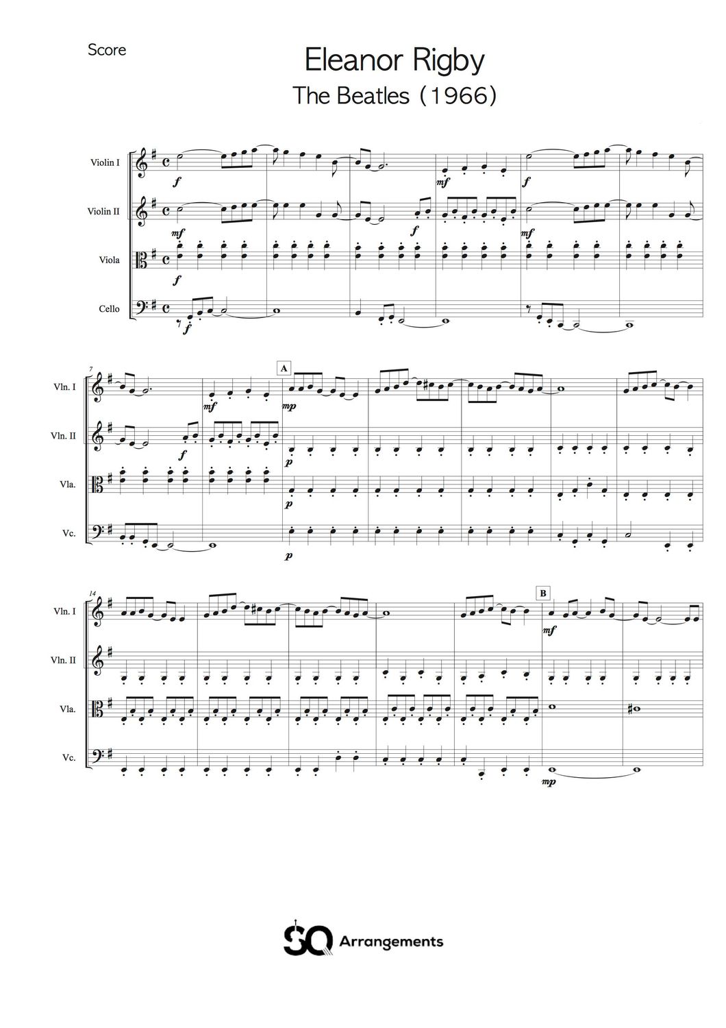 Eleanor Rigby - The Beatles