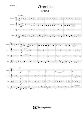 Chandelier - Sia