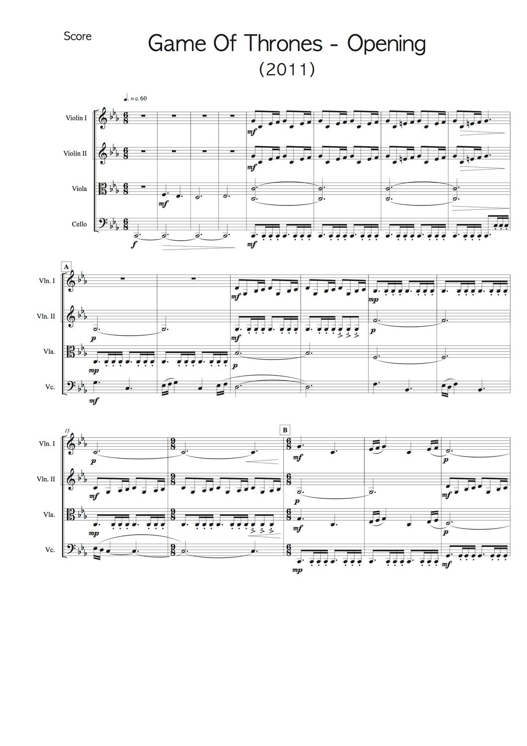 Game of Thrones - Ramin Djawadi