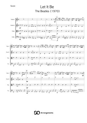 Let It Be - The Beatles
