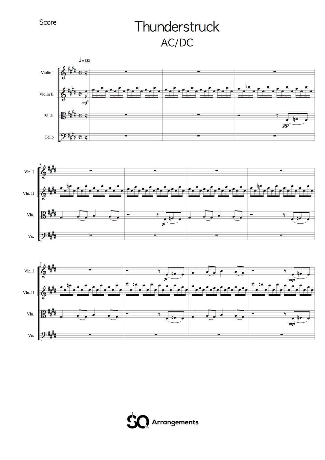 Thunderstruck - AC/DC