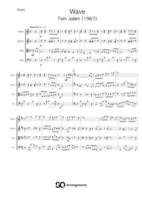 Wave - Tom Jobim