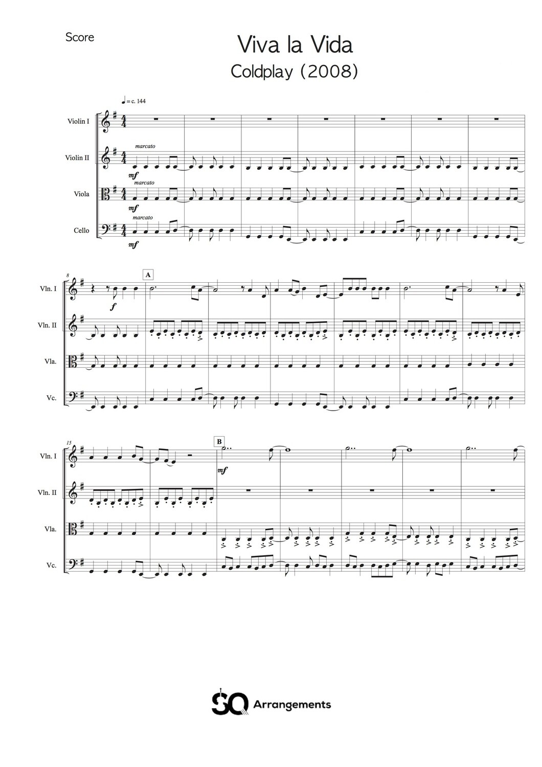 Viva la Vida - Coldplay