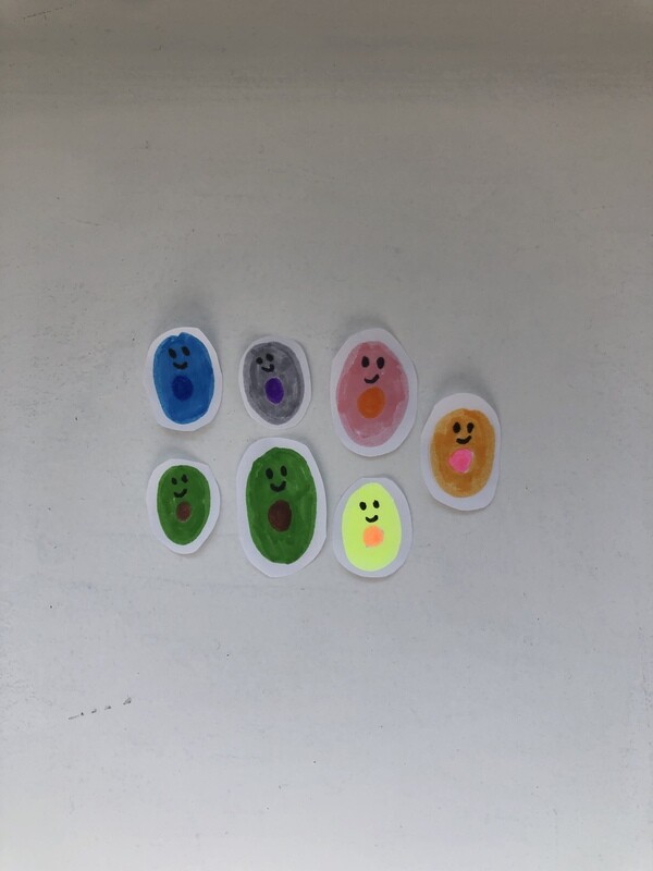 Avocado sticker