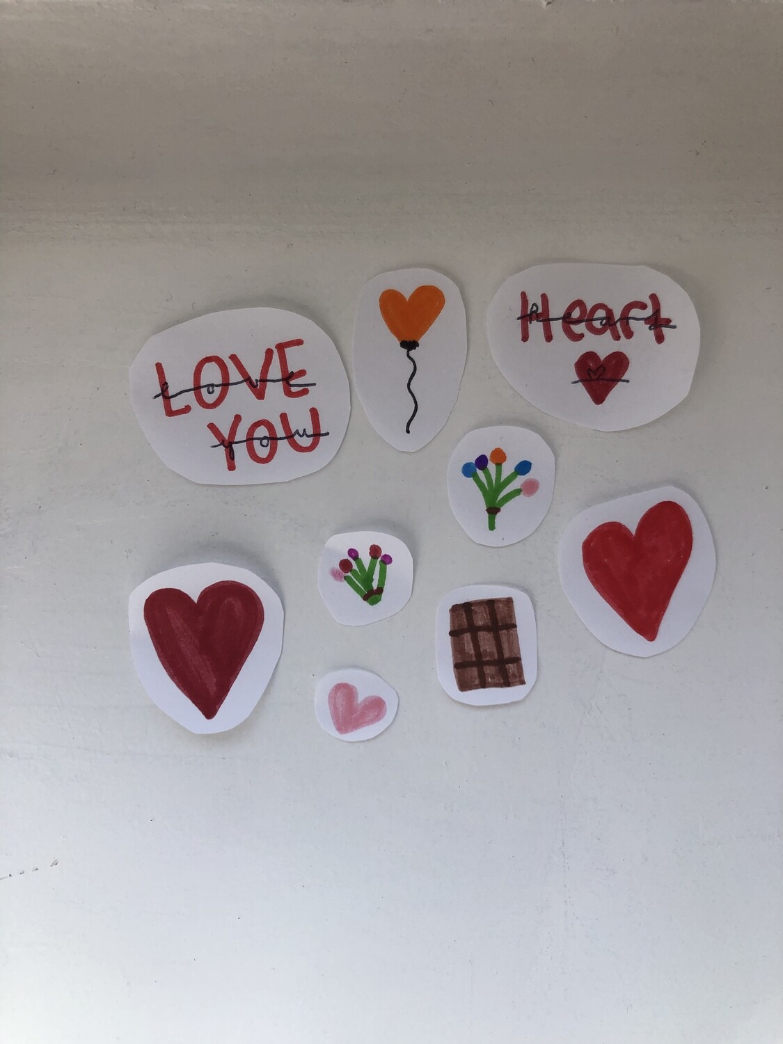 Valentines Stickers