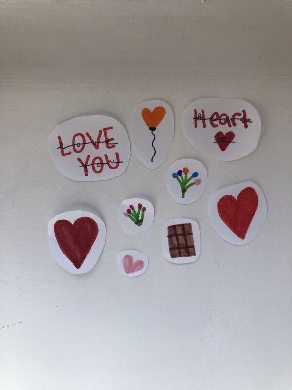 Valentines Stickers