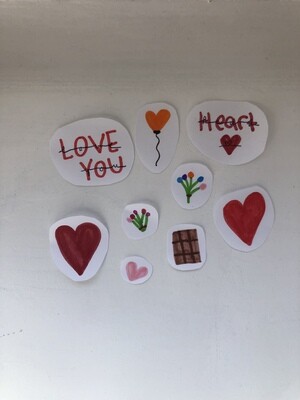 Valentines Stickers