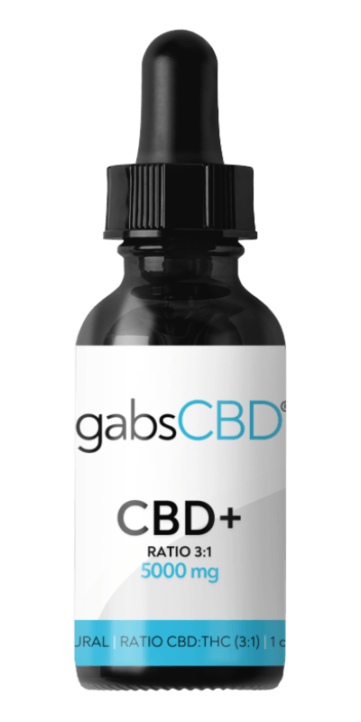 Gotero 5000 mg RATIO 3:1 CBD:THC - 30 ml