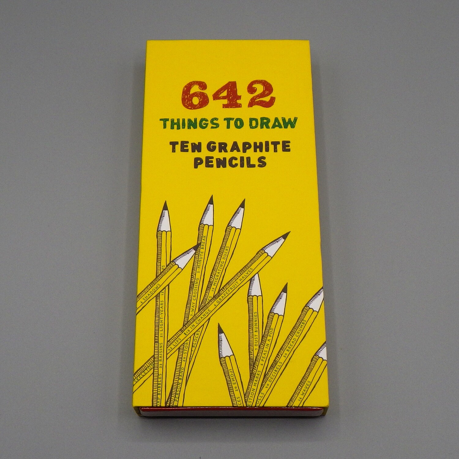642 Things to Draw Graphite Pencils [Book]