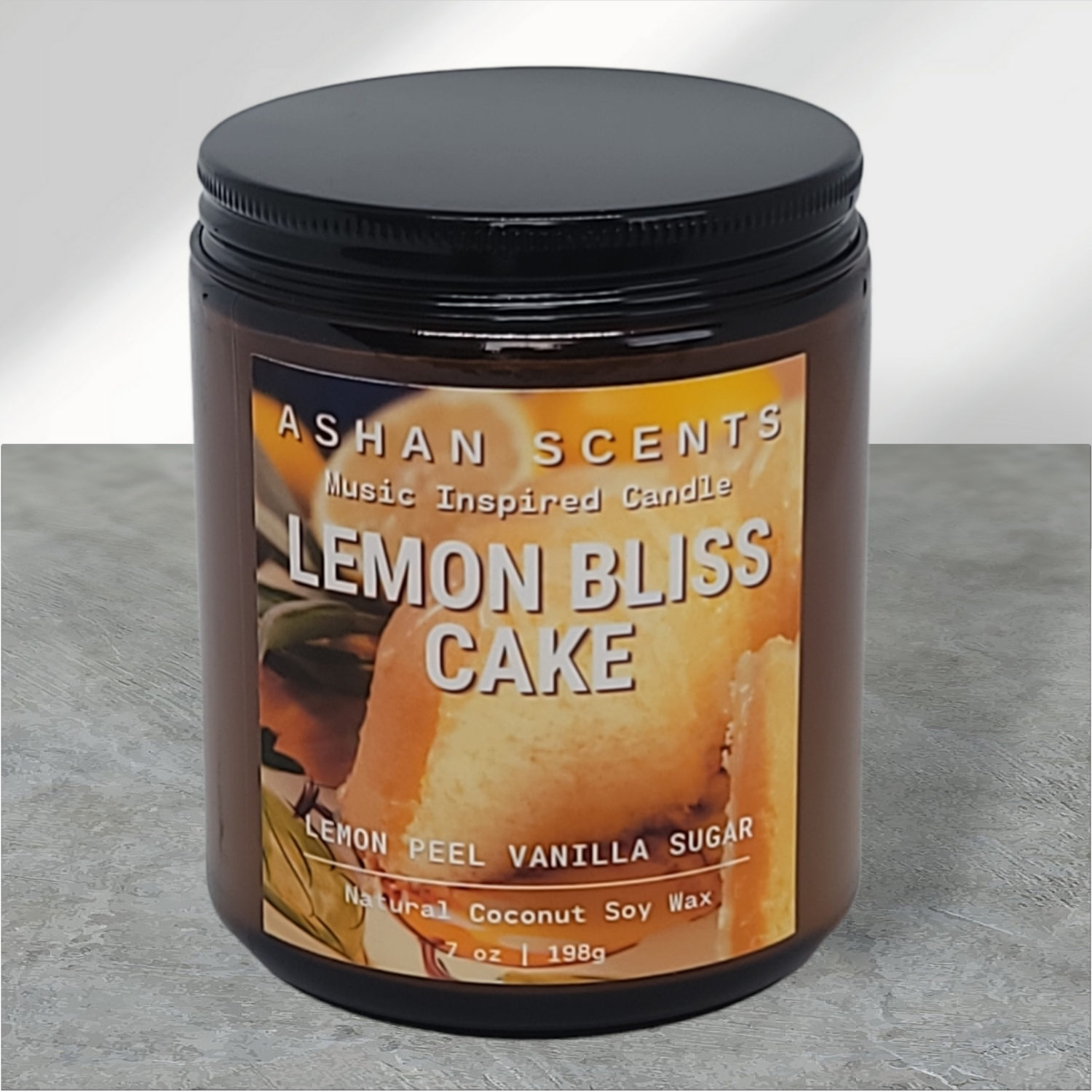 LEMON BLISS CAKE
