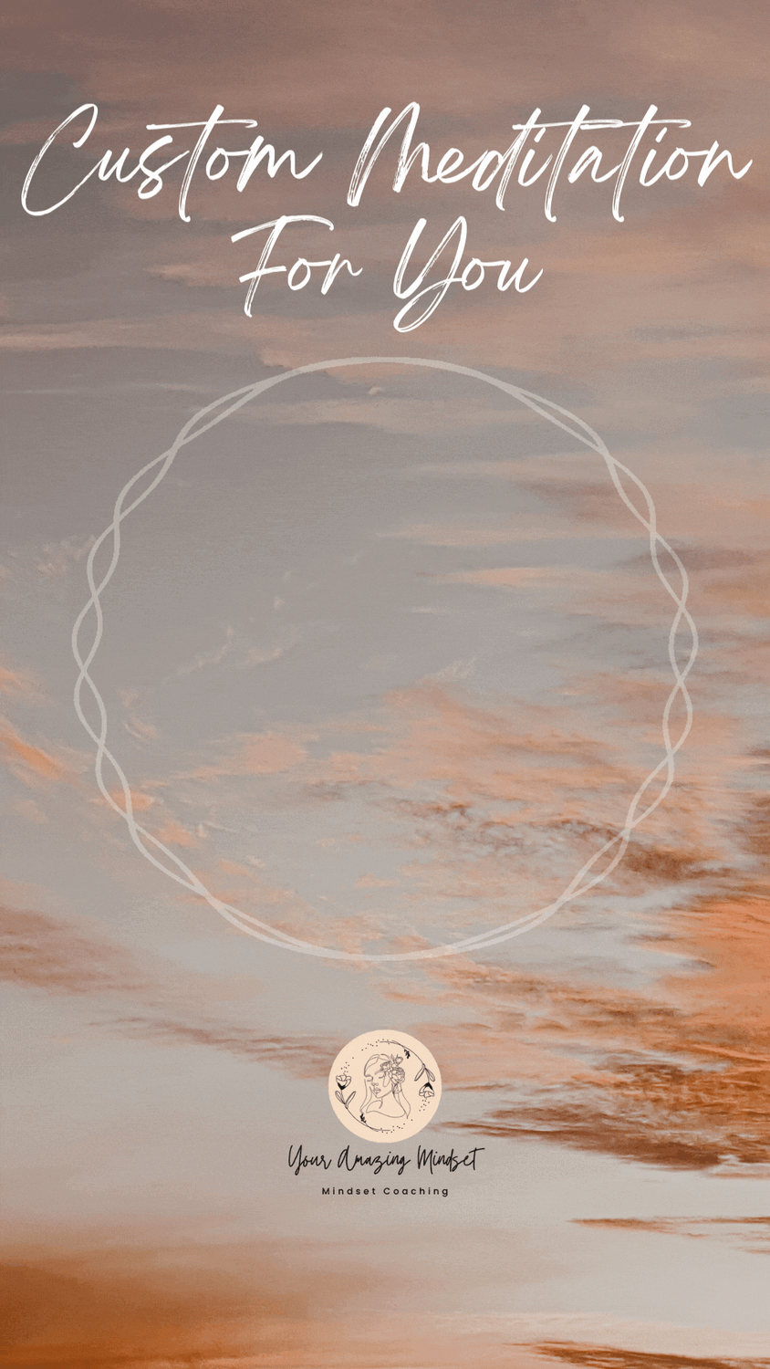 Custom SATS Guided Meditation To Manifest Your Goals