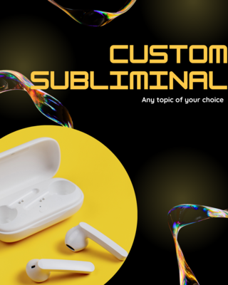 Custom Subliminal To Manifest Your Goals