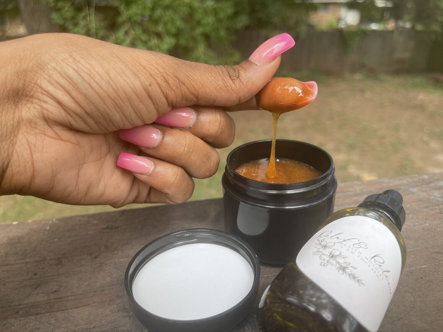 Glow & Go Face Mask