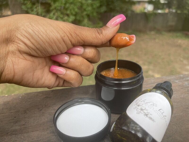 Glow & Go Face Mask