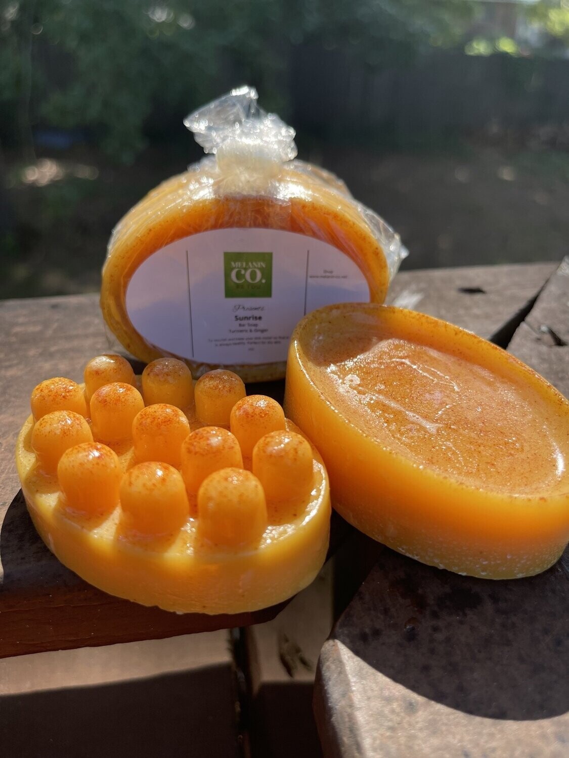 Turmeric & Ginger Facial Bar