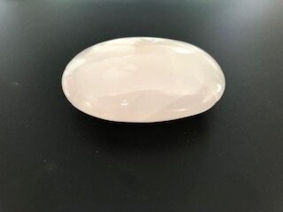 Quartz rose galet