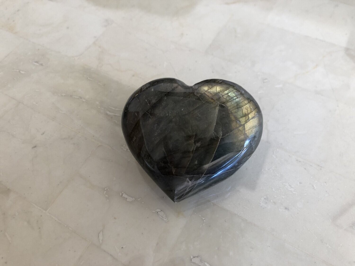 Labradorite cœur