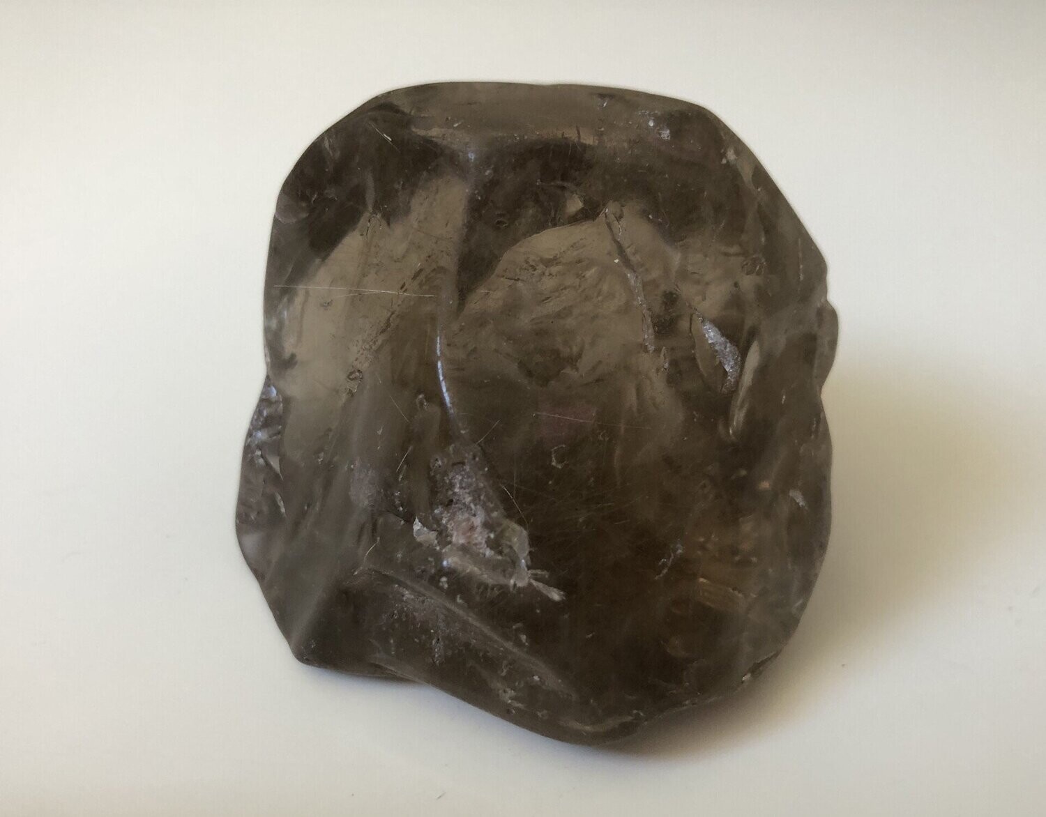 Quartz fumé forme libre