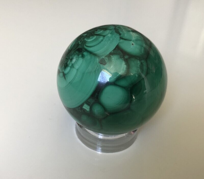 malachite sphère