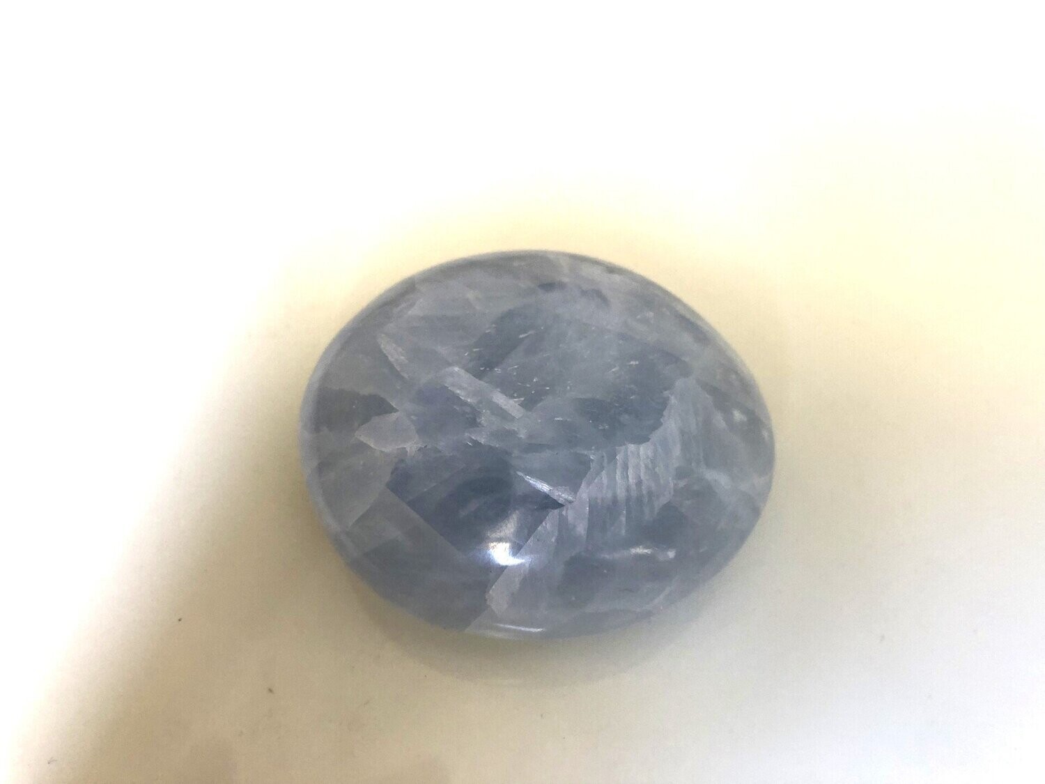 calcite bleue galet