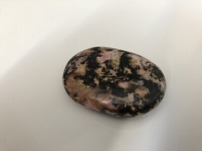Rhodonite pierre roulée