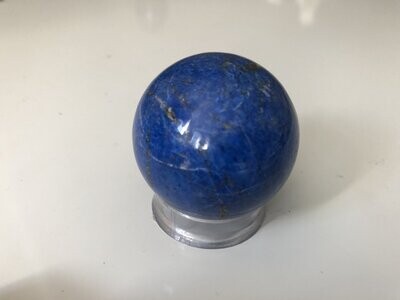 Lapis lazuli sphère