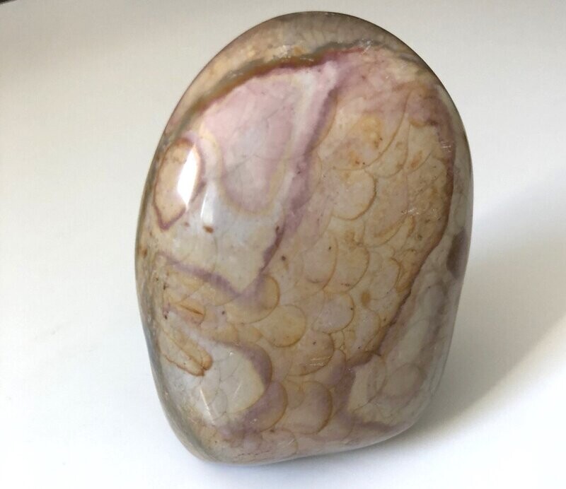 Jaspe polychrome forme libre