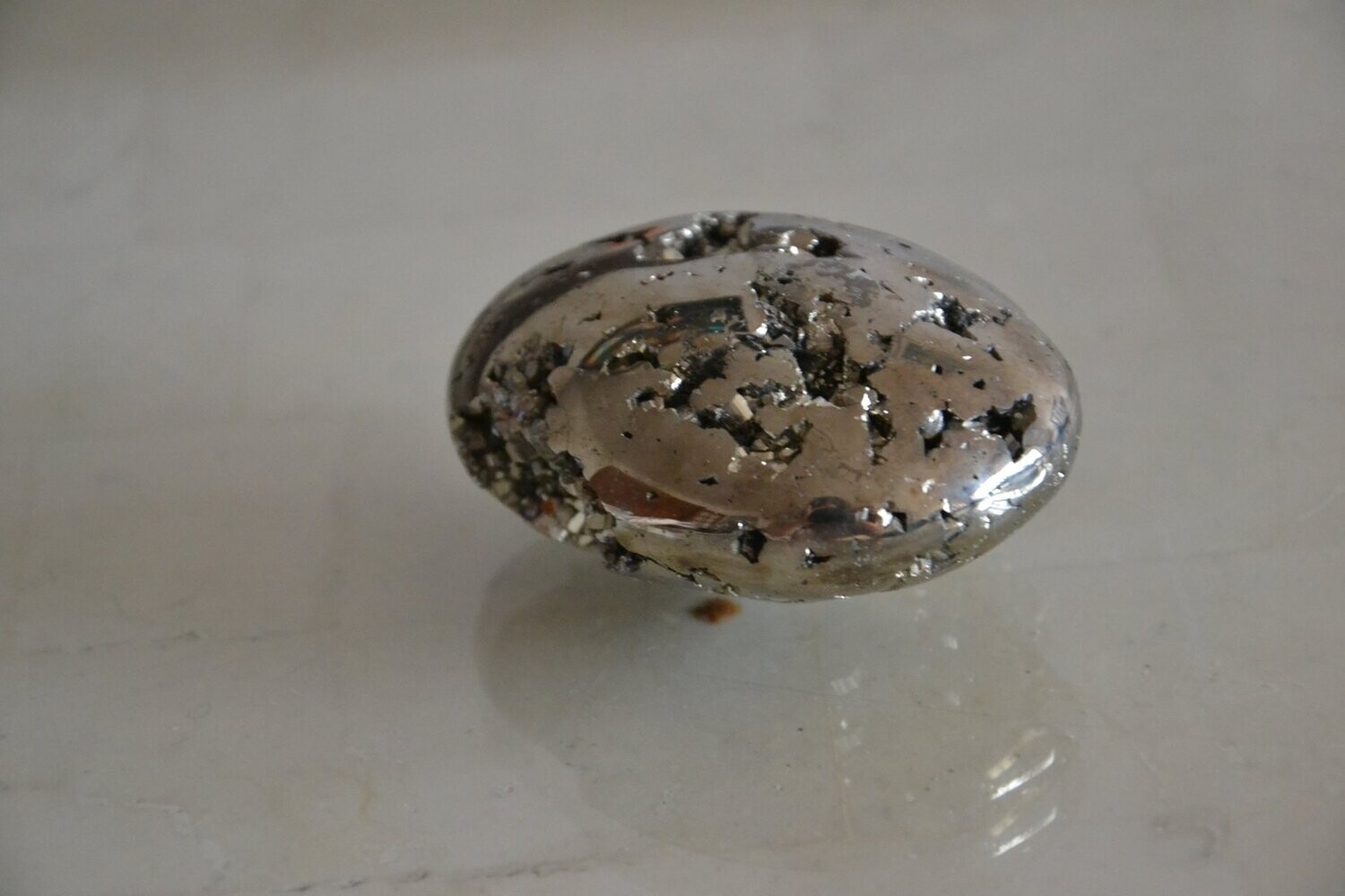 Pyrite galet