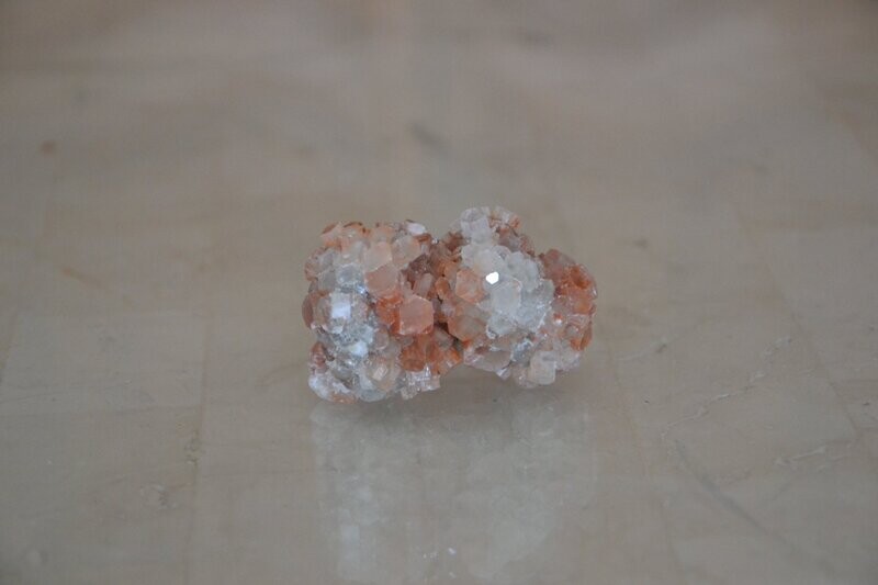aragonite cristallisée