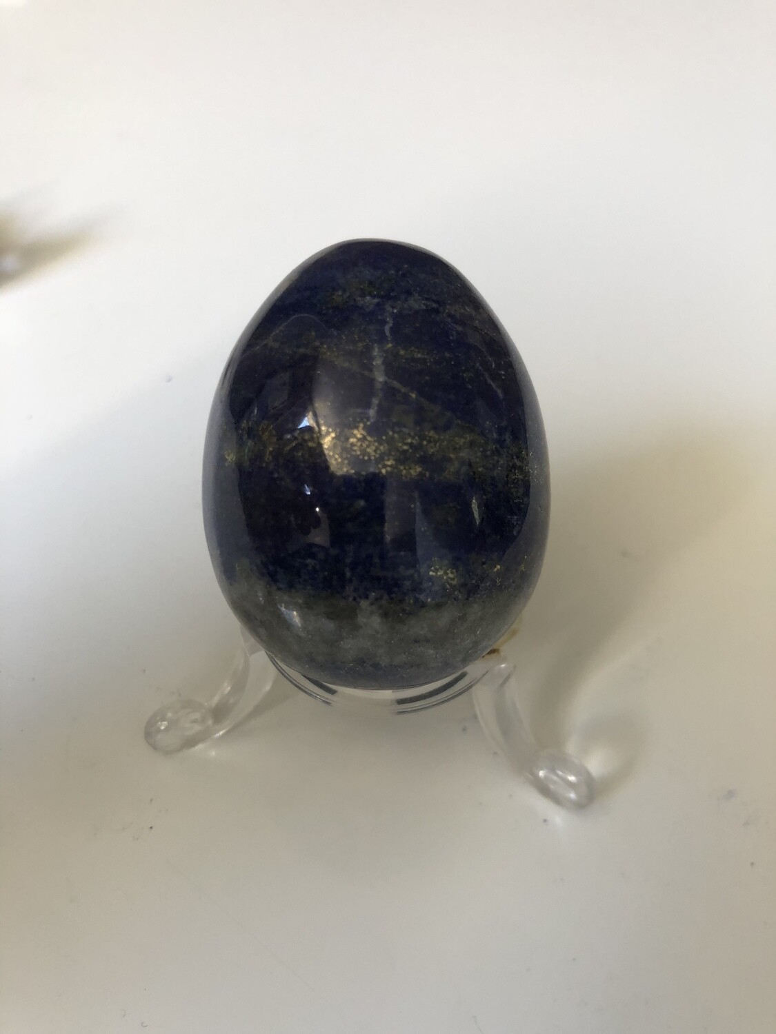 Lapis lazuli œuf