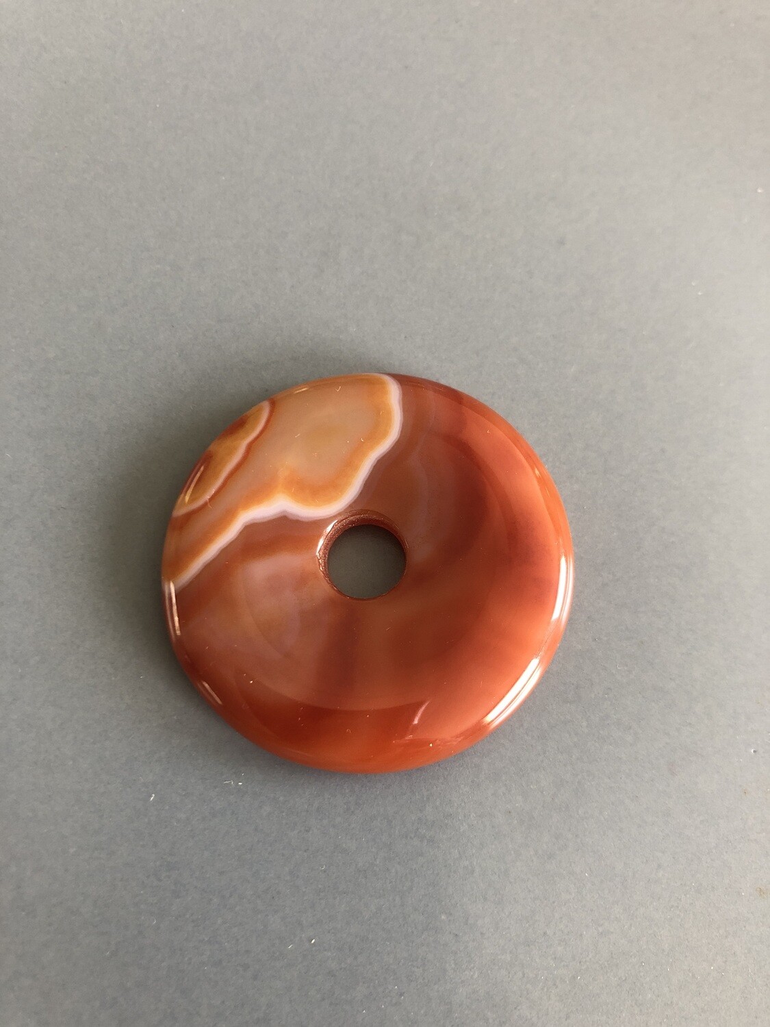 Donut de cornaline