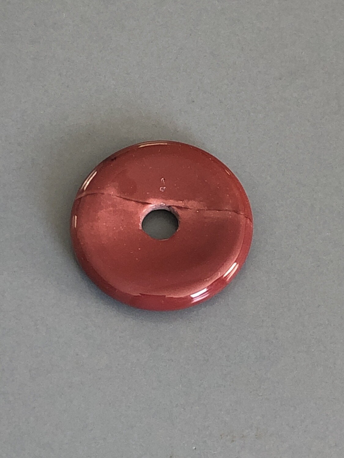Donut de jaspe mokaite