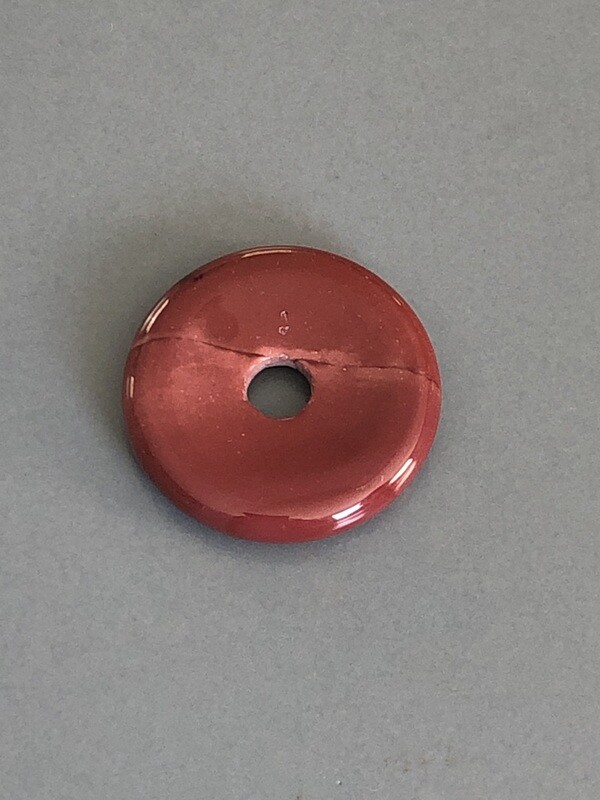 Donut de jaspe mokaite