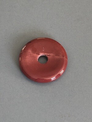 Donut de jaspe mokaite