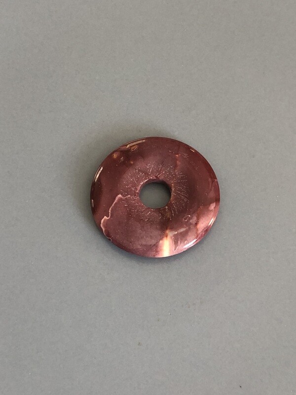 Donut de jaspe mokaite