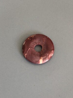 Donut de jaspe mokaite