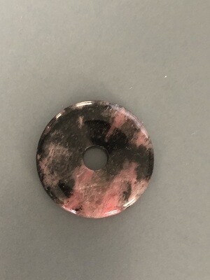 Donut de rhodonite