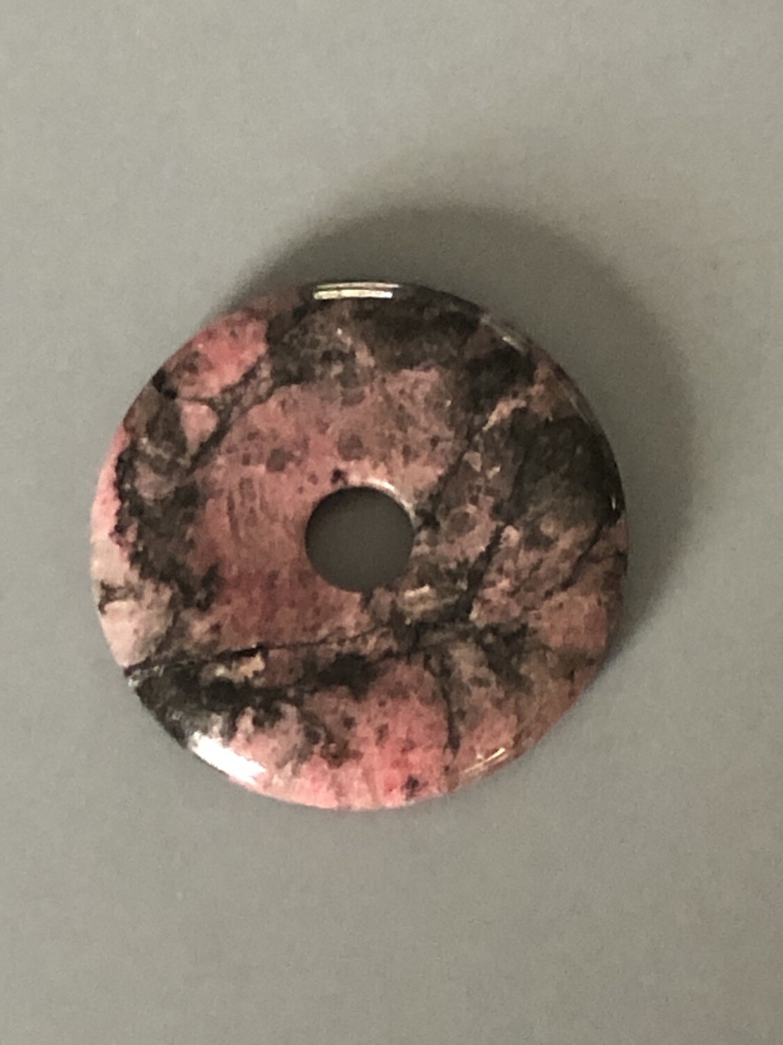 Donut de rhodonite