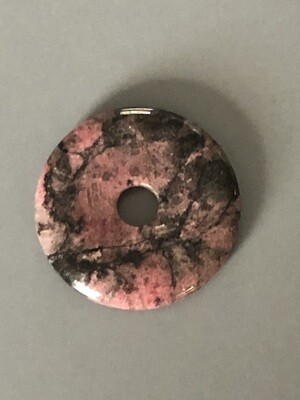 Donut de rhodonite
