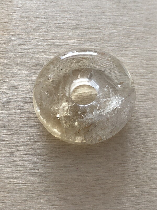 Donut de citrine