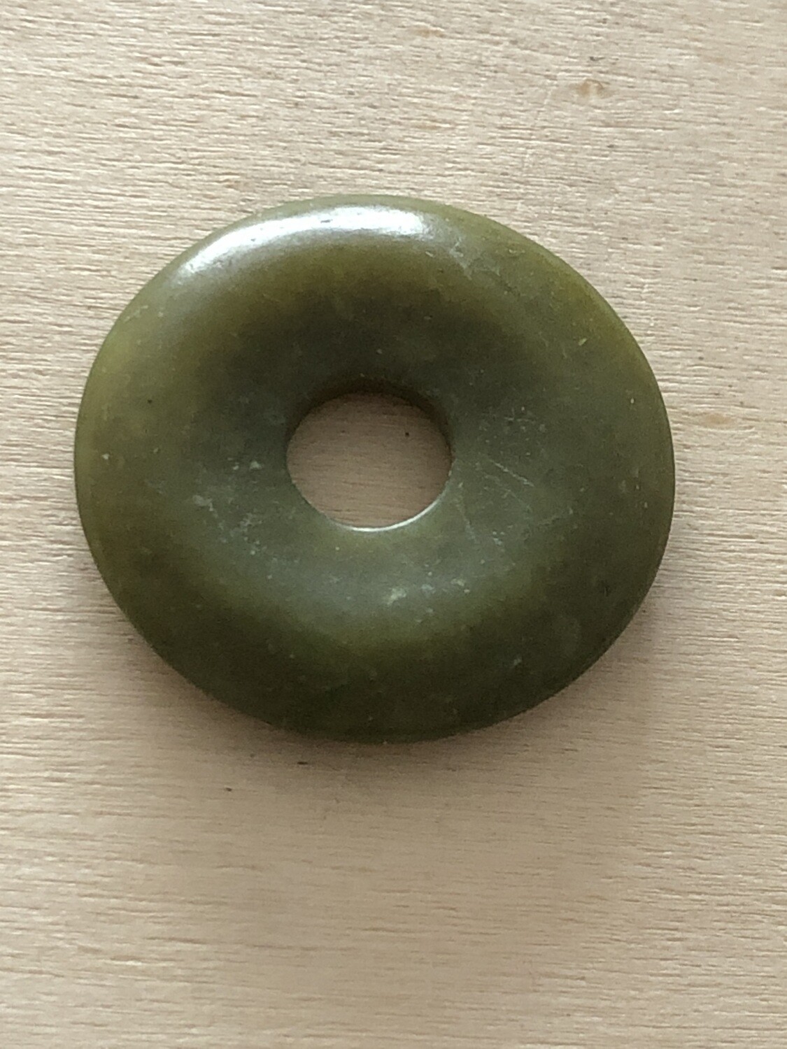 Donut d'opale verte