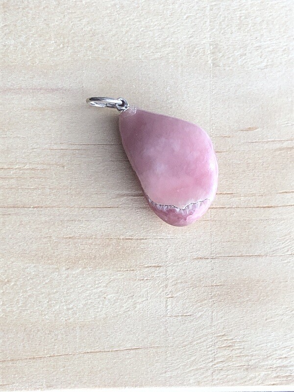 Pendentif de rhodochrosite