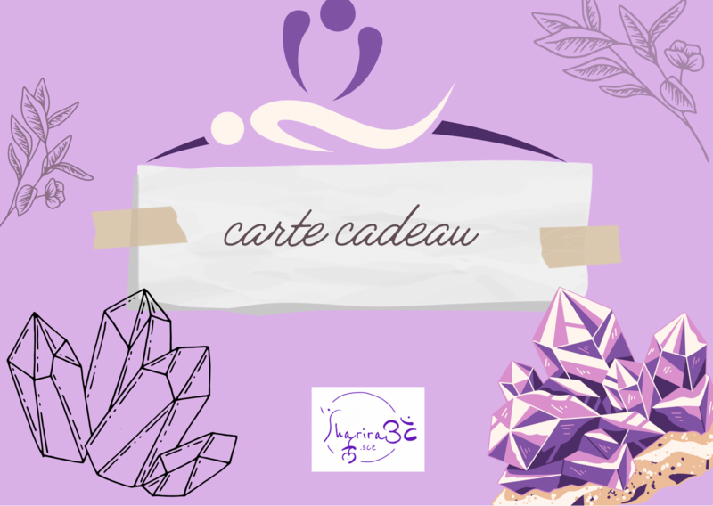 Carte cadeau