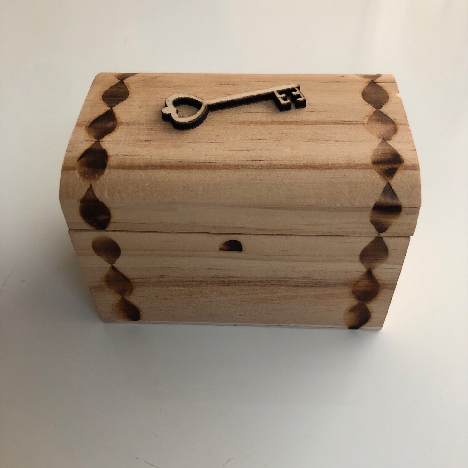 Coffret de rangement pierre roulée