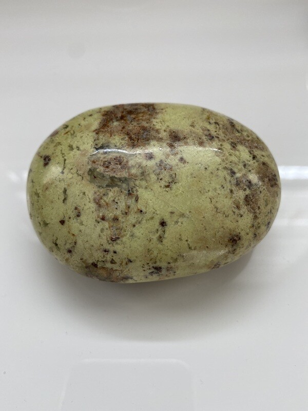 Galet opale verte