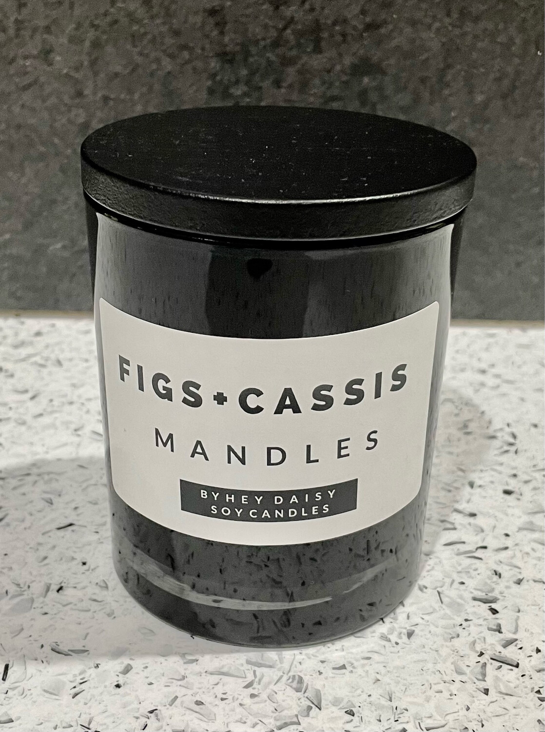 Figs + Cassis Soy Mandle (Candle)