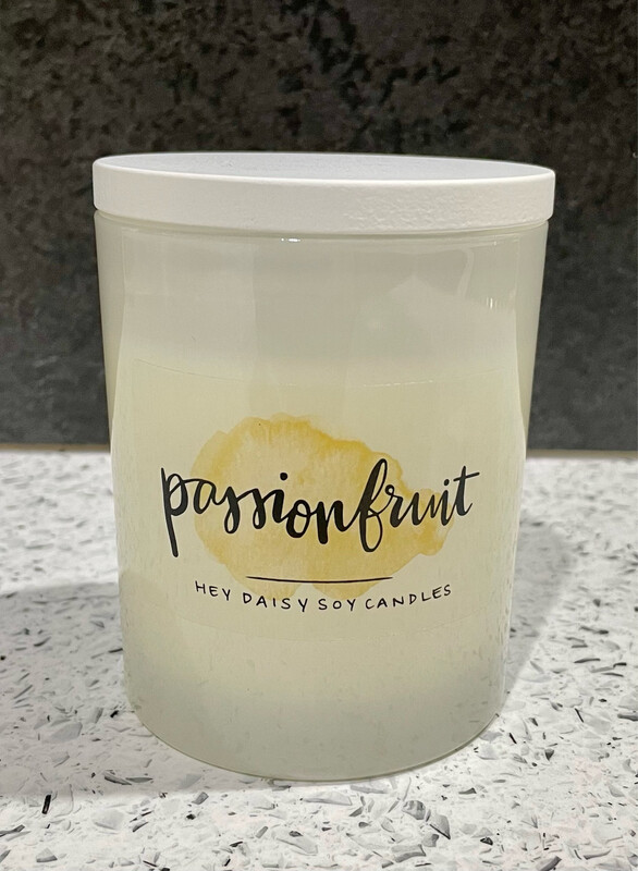 Passion fruit Soy Candle