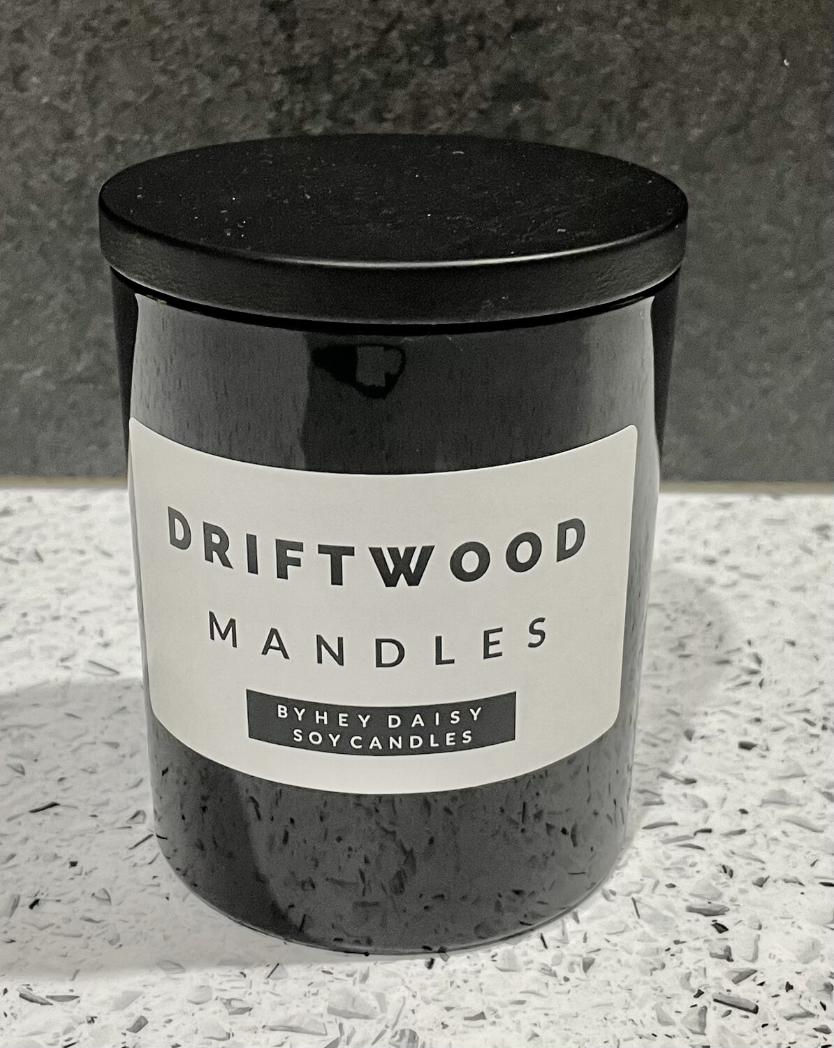 Driftwood Soy Mandle (Candle)